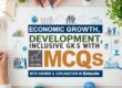 Economic Growth, Development, Inclusive GK MCQs