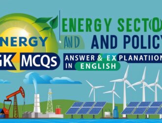 Energy Sector and Policy GK MCQs