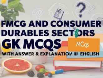 FMCG and Consumer Durables Sectors GK MCQs