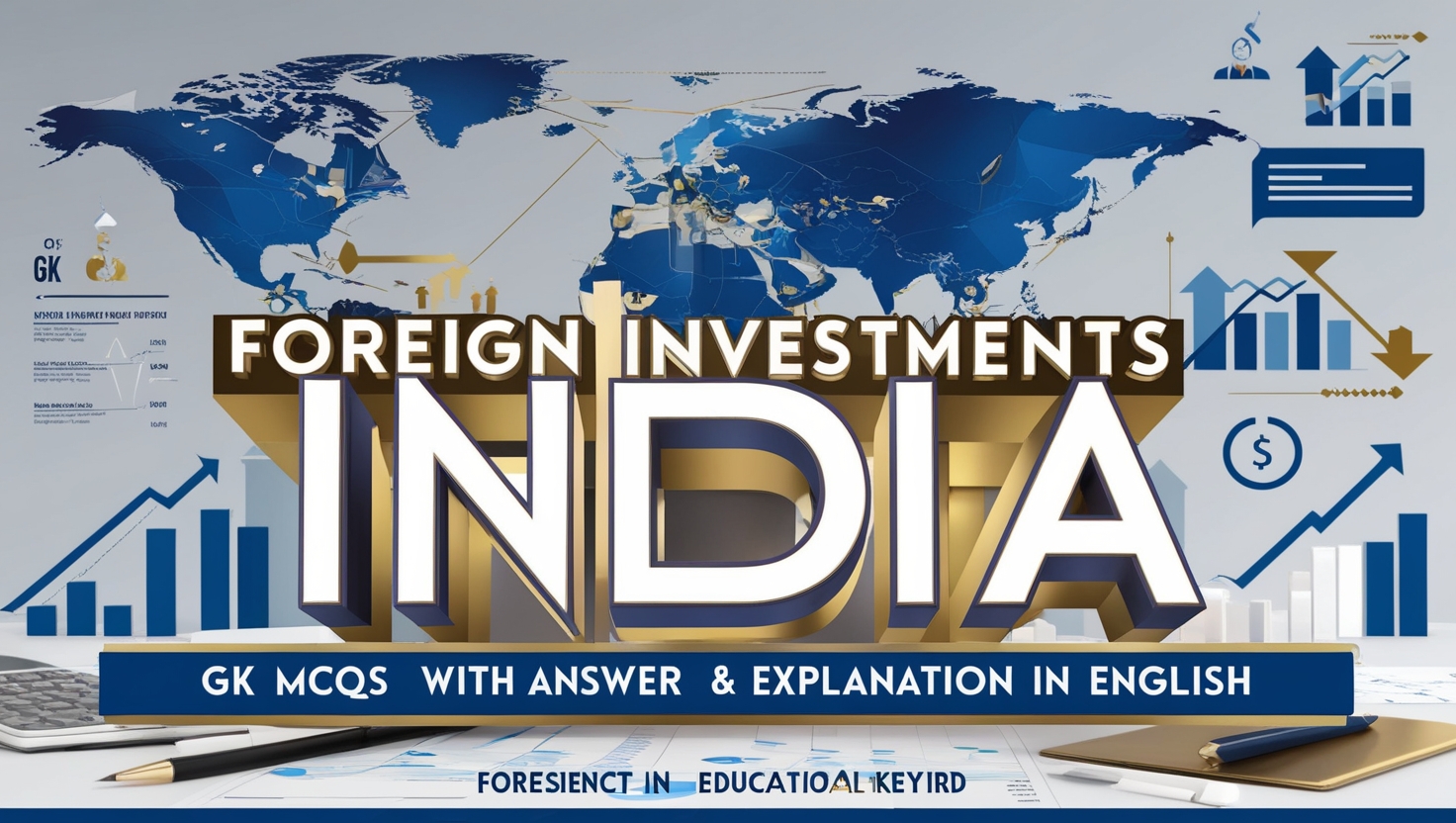 Foreign Investments in India GK MCQs