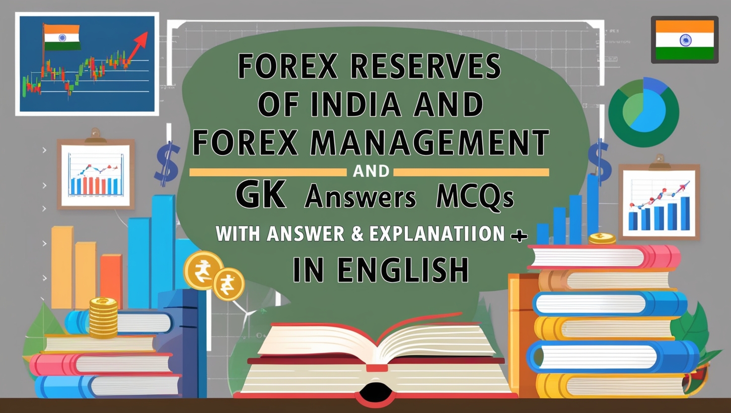 Forex Reserves of India and Forex Management GK MCQs