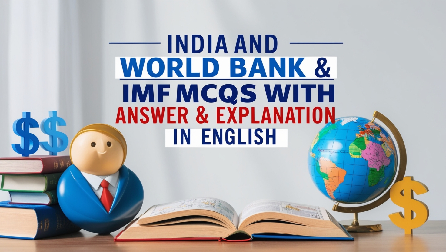 India and World Bank & IMF GK MCQs