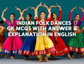 Indian Folk Dances GK MCQs