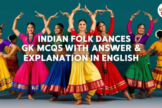 Indian Folk Dances GK MCQs