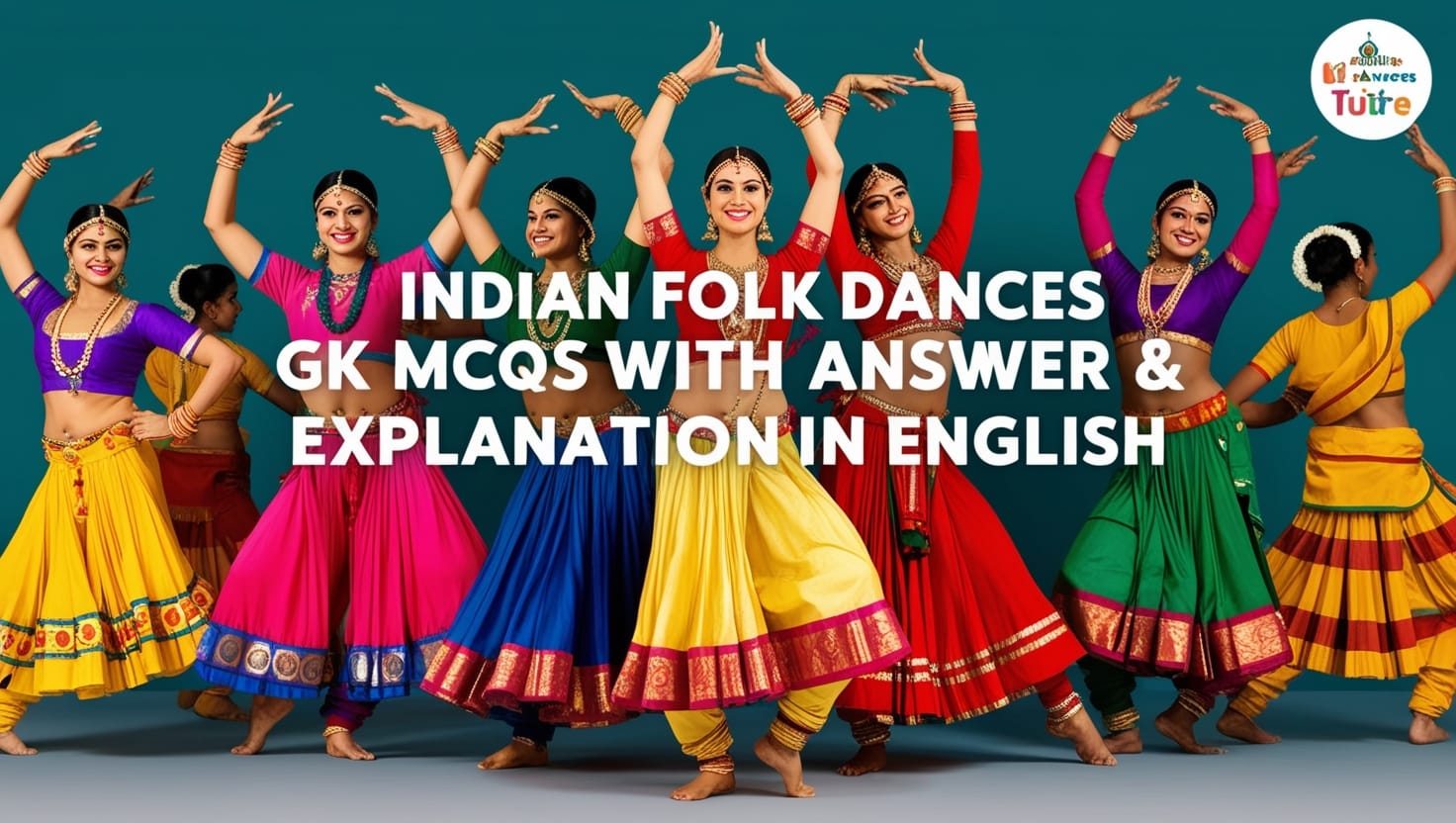 Indian Folk Dances GK MCQs