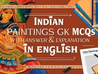 Indian Paintings GK MCQs