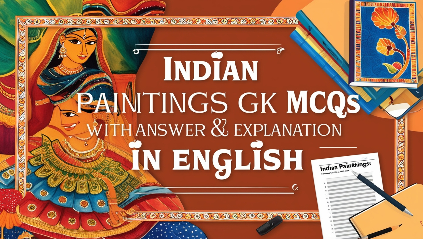 Indian Paintings GK MCQs