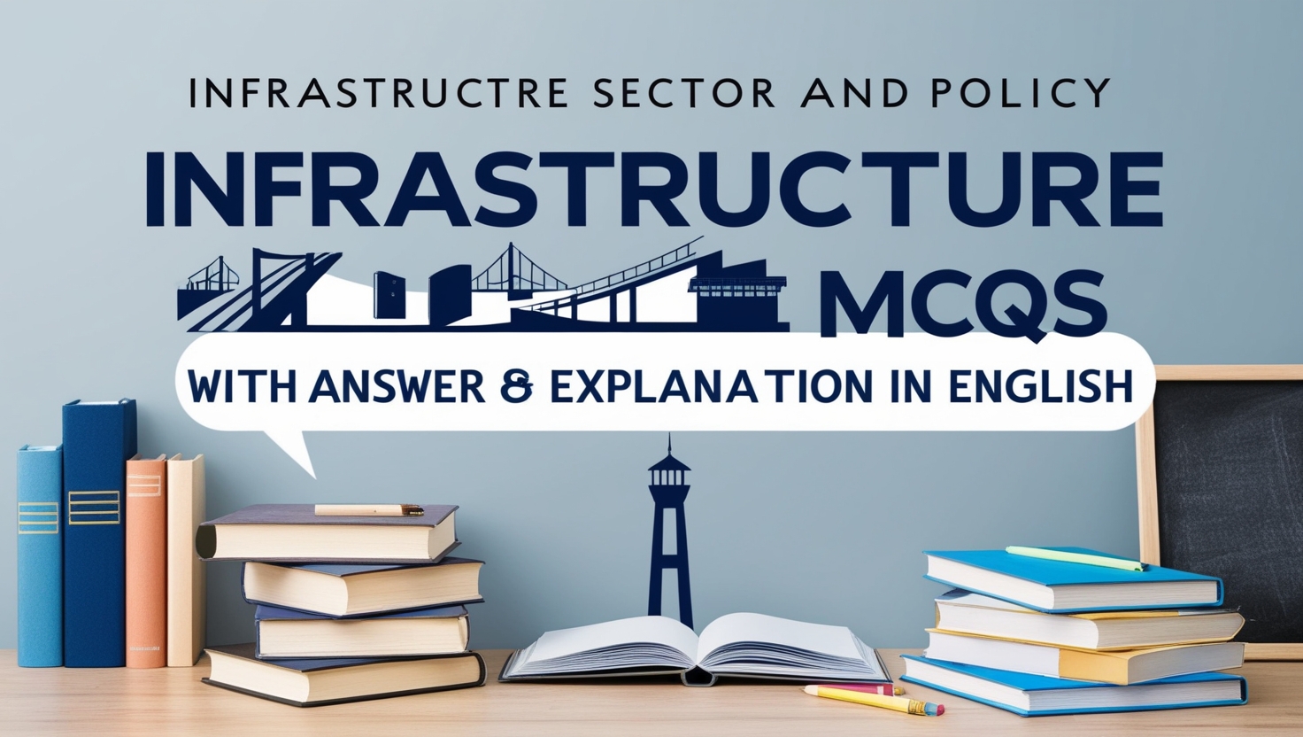 Infrastructure Sector and Policy GK MCQs