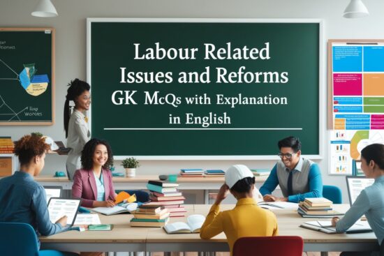 Labour Related Issues and Reforms GK MCQs