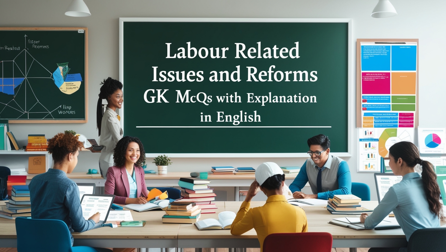 Labour Related Issues and Reforms GK MCQs