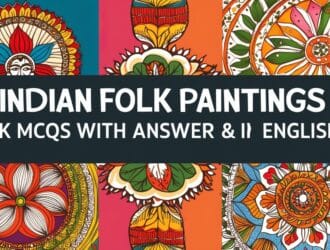 Indian Folk Paintings GK MCQs