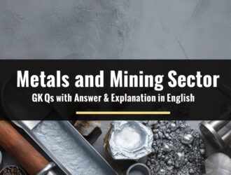 Metals and Mining Sector GK MCQs