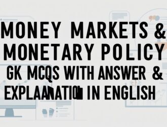 Money Markets & Monetary Policy GK MCQs