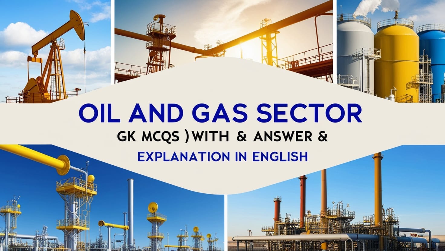 Oil and Gas Sector GK MCQs