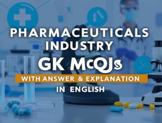 Pharmaceuticals Industry GK MCQs