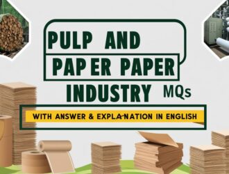 Pulp and Paper Industry GK MCQs