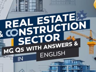 Real Estate & Construction Sector GK MCQs