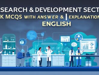 Research & Development Sector GK MCQs