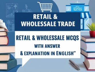 Retail & Wholesale Trade GK MCQs