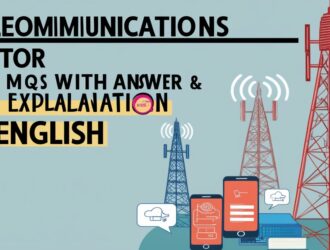 Telecommunications Sector GK MCQs With Answer & Explanation in English