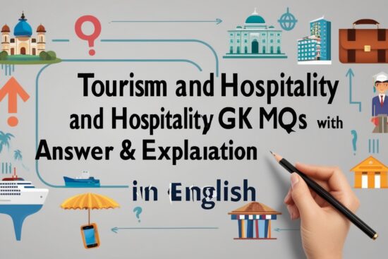 Tourism and Hospitality GK MCQs