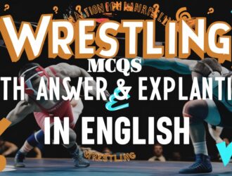 Wrestling GK MCQs