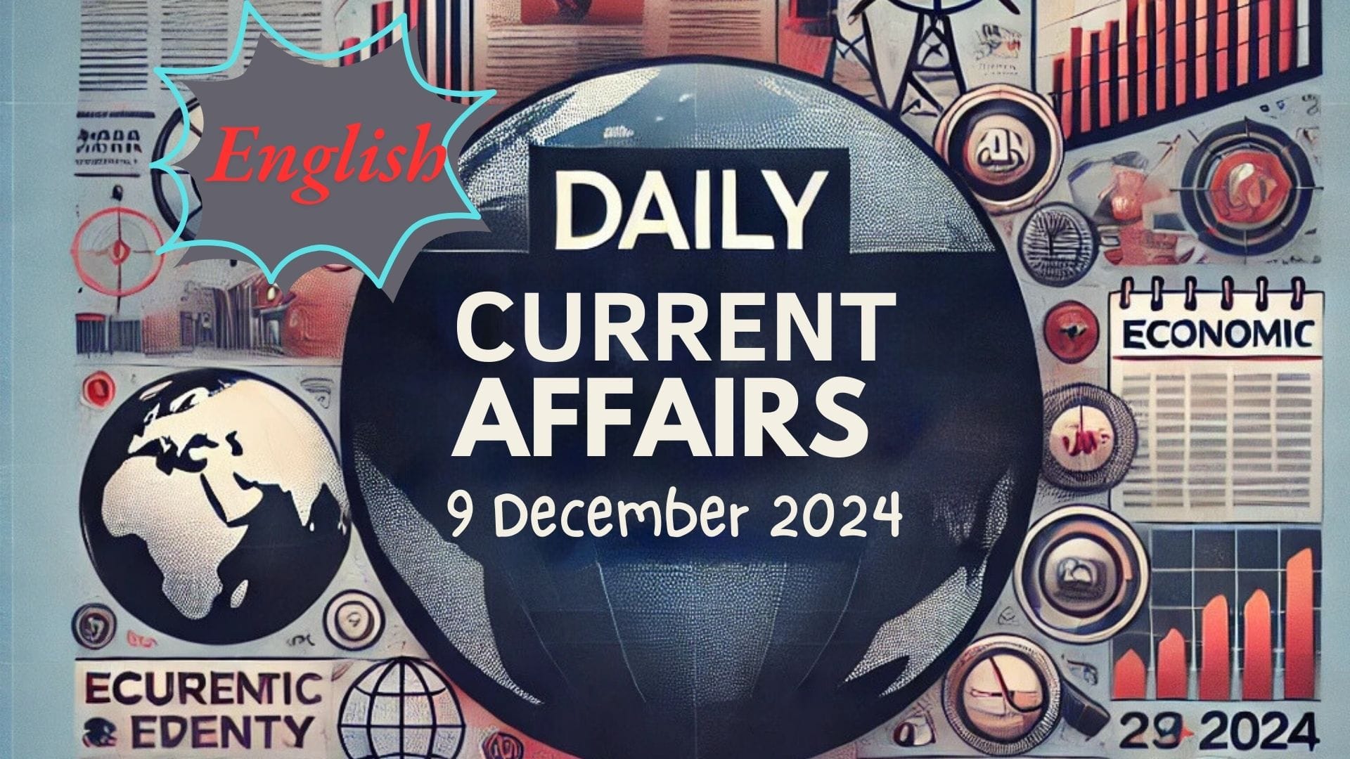 9 December 2024 Current Affairs In English