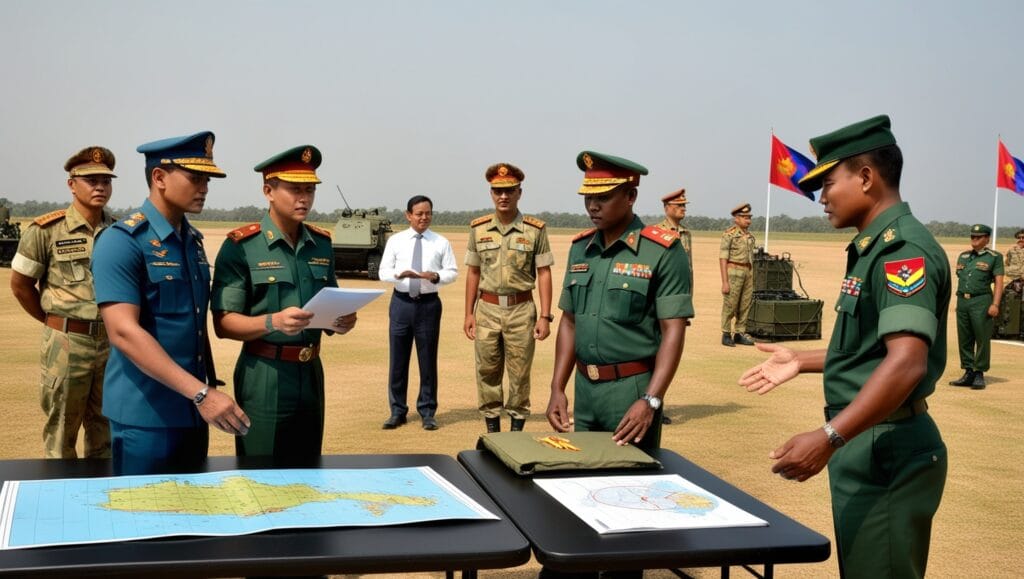 CINBAX Military Exercise Between India and Cambodia