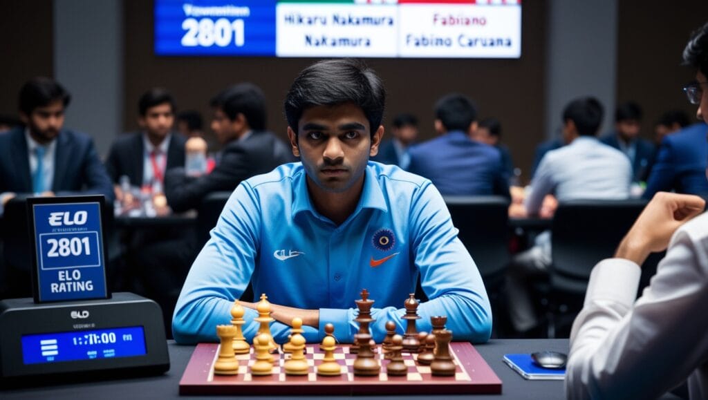 Grandmaster Arjun Erigaisi’s Chess Achievement