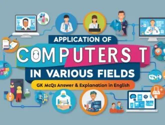 Application of Computers and IT in Various Fields GK MCQs