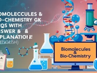 Biomolecules & Bio-chemistry GK MCQs