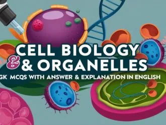 Cell Biology & Organelles GK MCQs