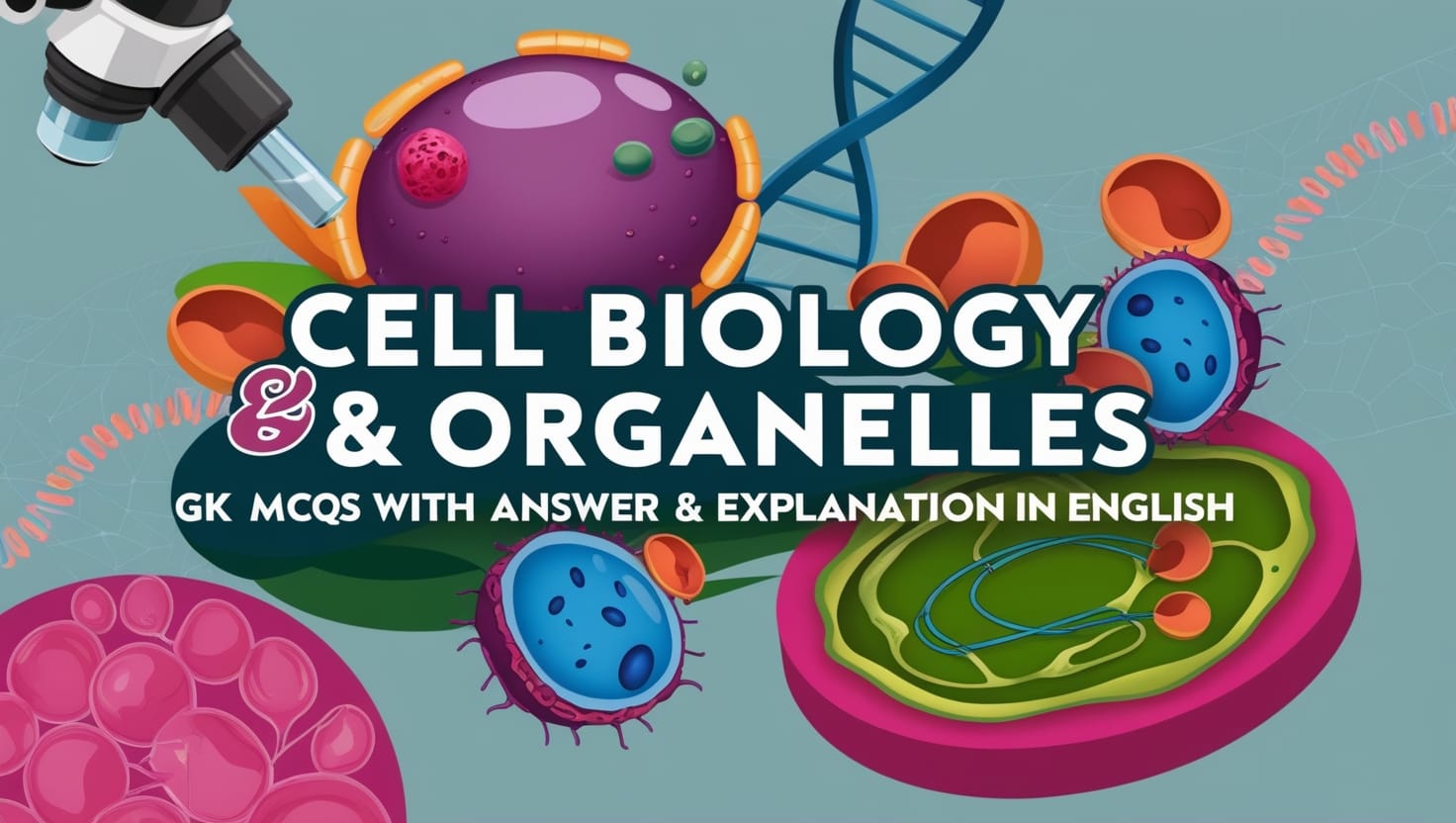 Cell Biology & Organelles GK MCQs