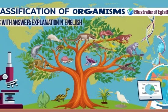 Classification of Organisms GK MCQs