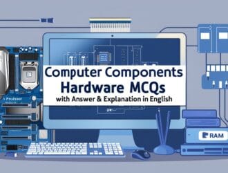 Computer Components Hardware GK MCQs