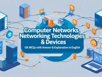 Computer Networks, Networking Technologies & Devices GK MCQs