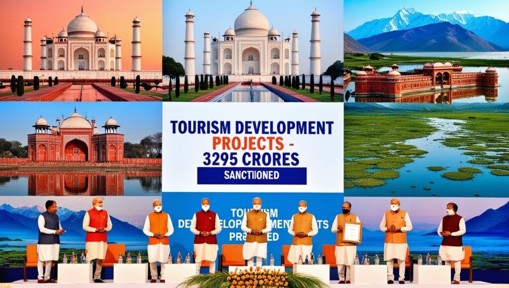 Central Government’s Initiative to Promote Tourism Destinations