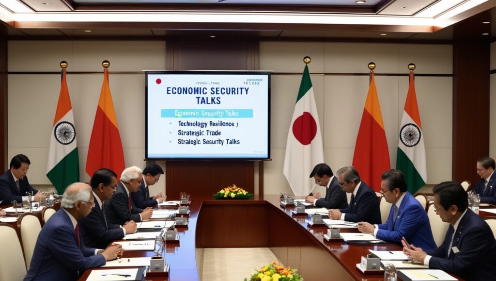 India-Japan Economic Security Dialogue