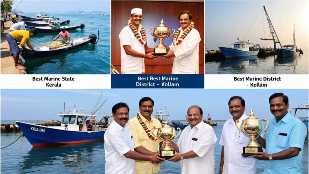 Kerala Wins Best Marine State Award