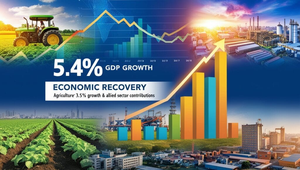 Real GDP Growth in Second Quarter of FY 2023-24