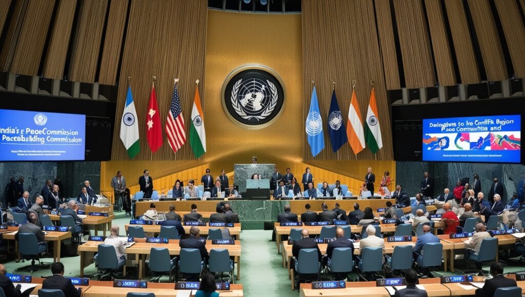 India Reelected to the UN Peacebuilding Commission