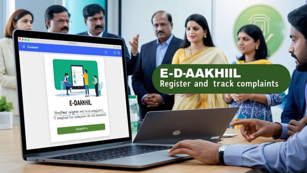 e-Daakhil: A Consumer Grievance Redressal Platform