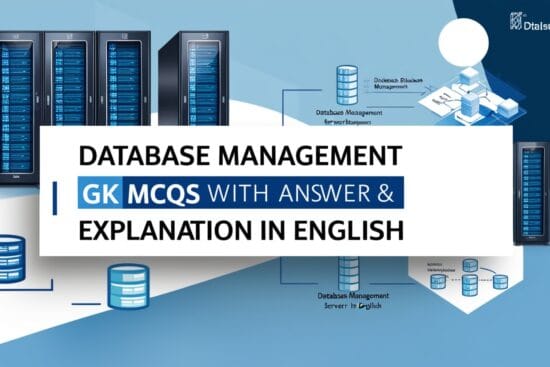 Database Management GK MCQs