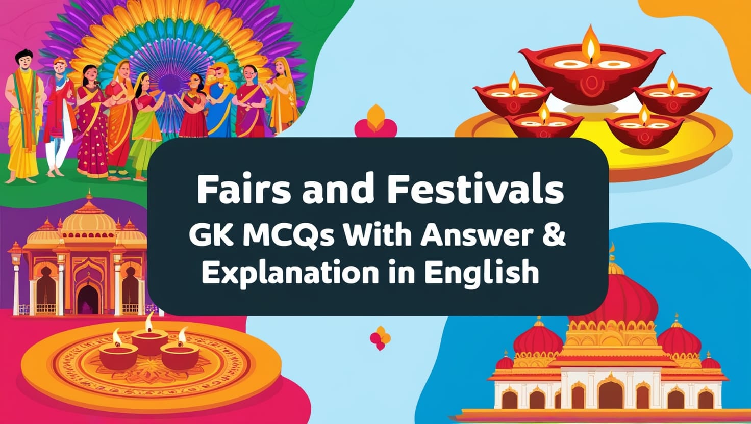 Fairs and Festivals GK MCQs