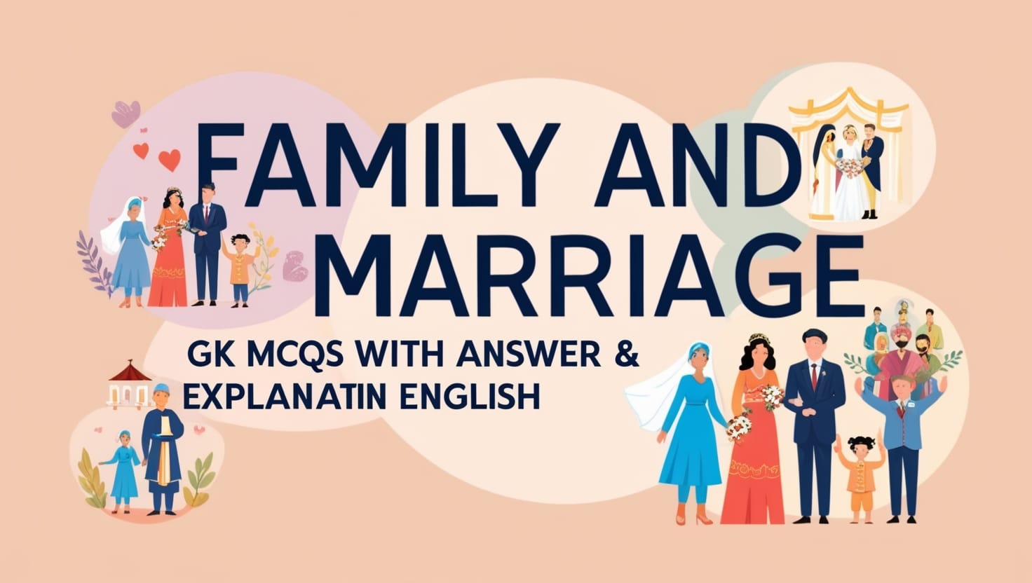 Family and Marriage GK MCQs