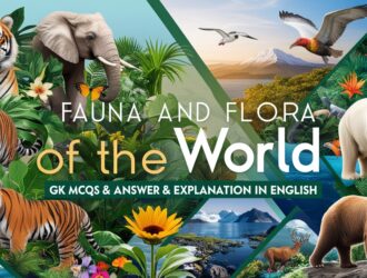 Fauna and Flora of the World GK MCQs