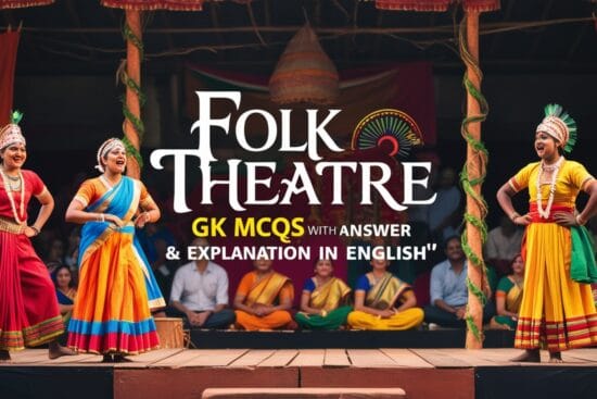 Folk Theatre GK MCQs