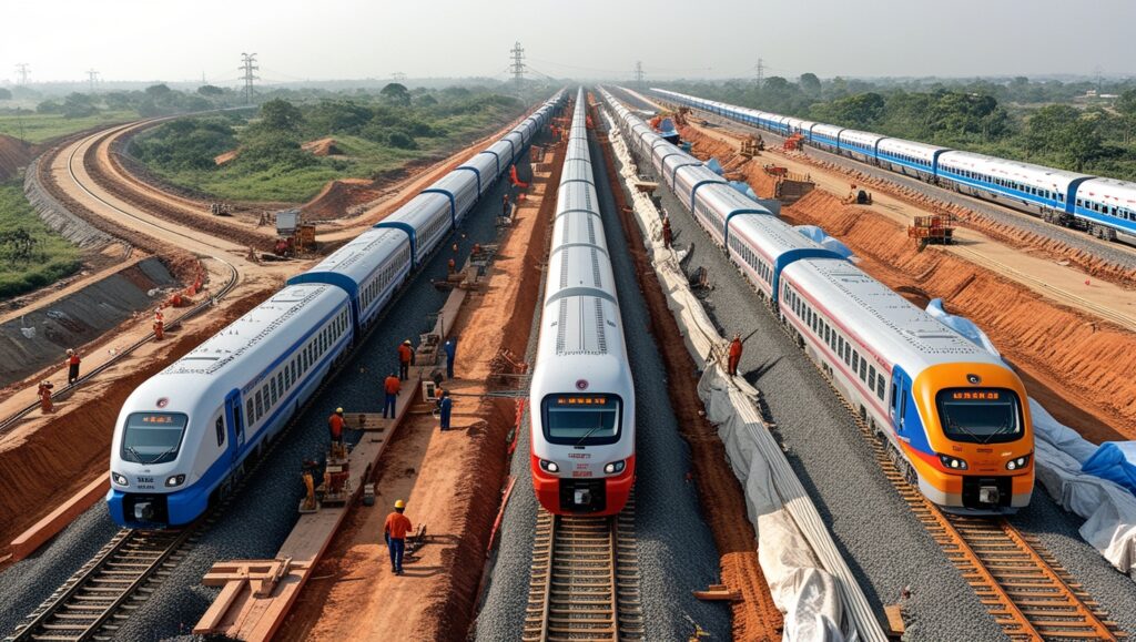 Indian Railways Multitracking Projects