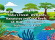 India's Forest, Wetlands, Mangroves and Coral Reefs GK MCQs