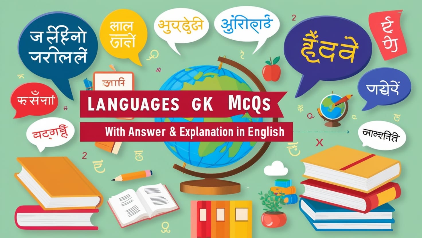 Languages GK MCQs